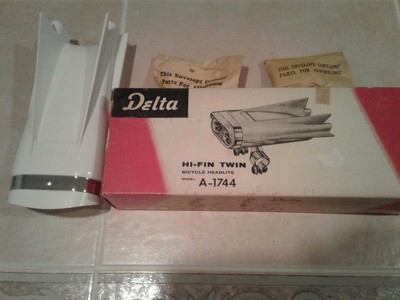 vintage delta bicycle light