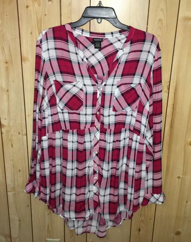 Shirt L/S Soft Rayon Pockets | eBay