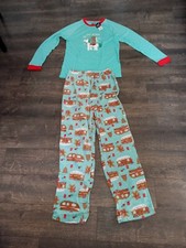 NWT MSRP 19.99 Joe Boxer Junior Boys sz XL 14/16 2-Piece Pajama Pant Set 8-39
