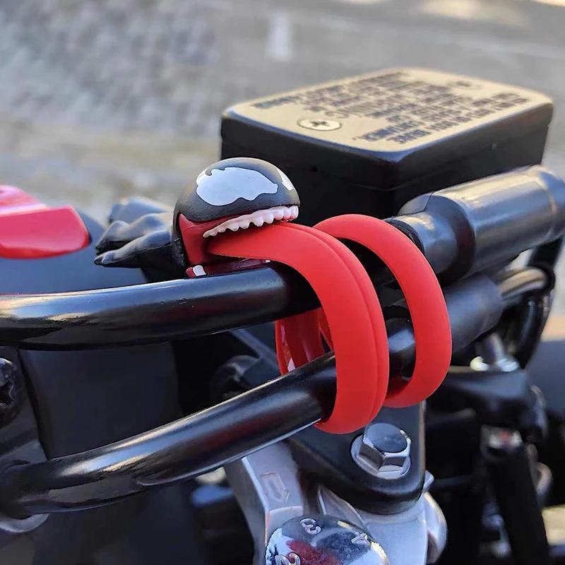 Venom Long Tongue Wrap for Car Motorcycle Holder Ornament Toy