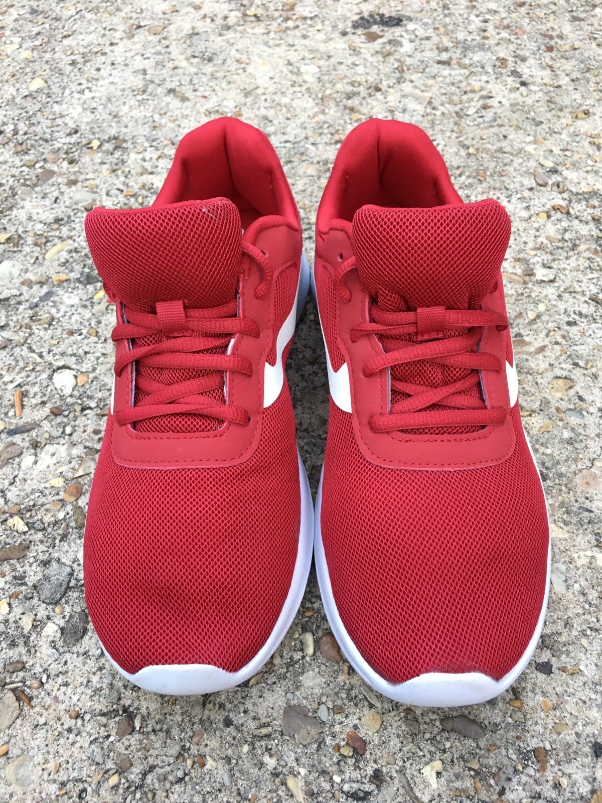 Athletic Works Lightweight Mesh Women's Red/White Ath… Gem