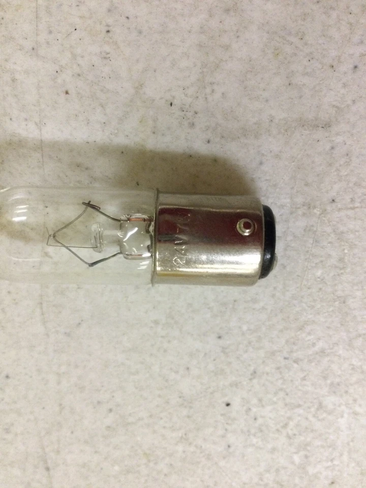 NOVO, (LOTE 4), LÂMPADA DE FAROL ROTATIVO PIPER, 24V-7W, FRETE GRÁTIS - Imagem 3 de 4