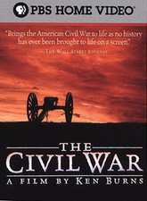 The Civil War: A Film Directed By Ken Burns DVD, 2004, 5-Disc Set 