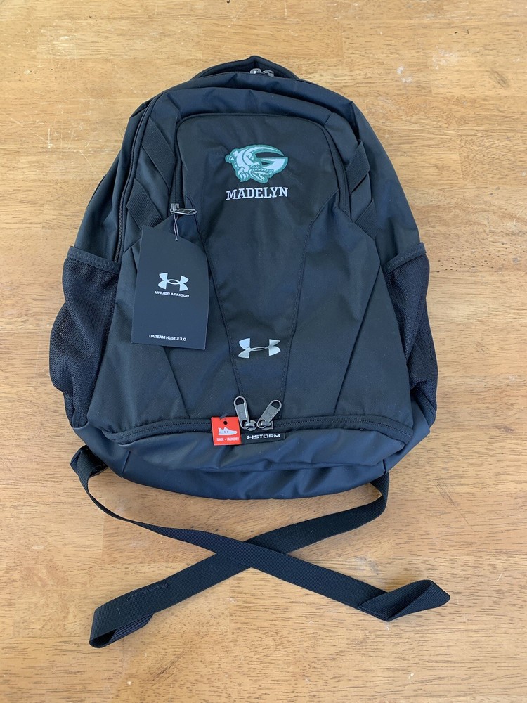 Under Armour Hustle II Backpack for Sports and Gym Essentials