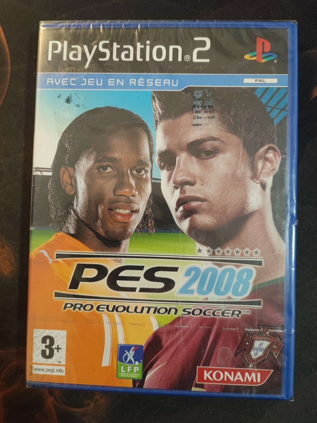 Pro Evolution Soccer 2008 PES - NEUF FR - Sony PS2 Playstation 2