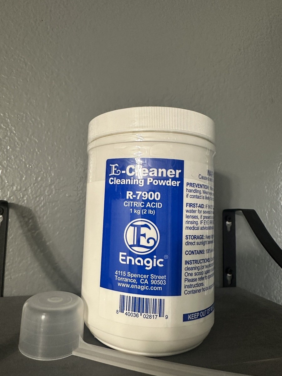 Original Enagic-Cleaner Cleaning powder KANGEN Alkaline Water