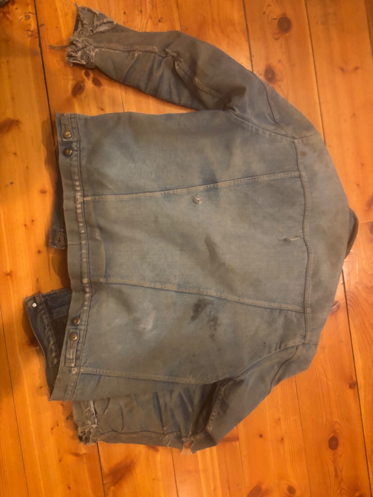 Authentic Ranch Worn Wrangler Jacket, Central Mon… - image 6