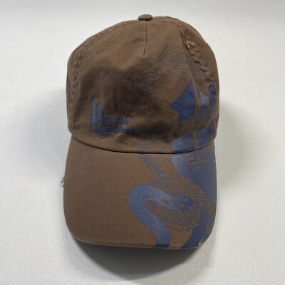 Pirates Of The Caribbean Hat Cap Men s Brown Strapback Distressed Disney Store