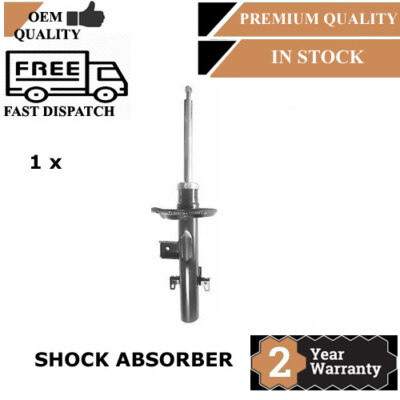 Shock Absorber (single Handed) Fits BMW 523 E60 2.5 Front Right 04  