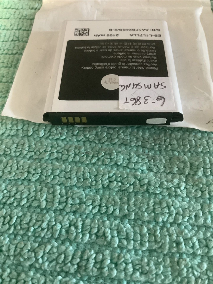 Nueva batería de teléfono Samsung Galaxy Avant SM-G386T SM-G386T1 3,8 V 7,98 Wh EB-L1L7LLA Foto 3 de 4