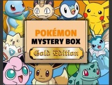 Pokémon Mystery Booster Box Gold Edition - Base Fossil Rocket Vintage e altro