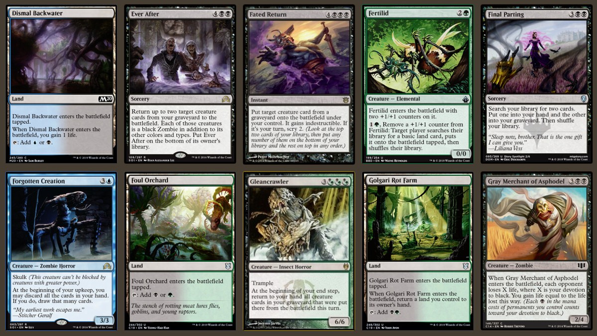mtg muldrotha commander deck Muldrotha, the Gravetide (If a card has multiple permanent types Muldrotha, the Gravetide | EDH