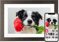 10.1'' Frameo Digital Picture Frame, 32GB Wifi Digital Photo Frame, 1280X800 IPS