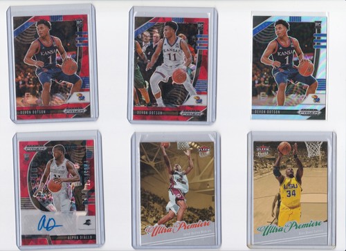 DEVON DOTSON 2020 PRIZM DRAFT PICKS PLATA PRIZM PARALELO NOVATO-ENVÍO GRATUITO - Imagen 2 de 23