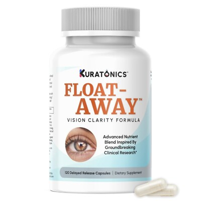 #ad #ad Float Away: Eye Floater Relief Supplement Clinically proven Unbeatable value $49.95