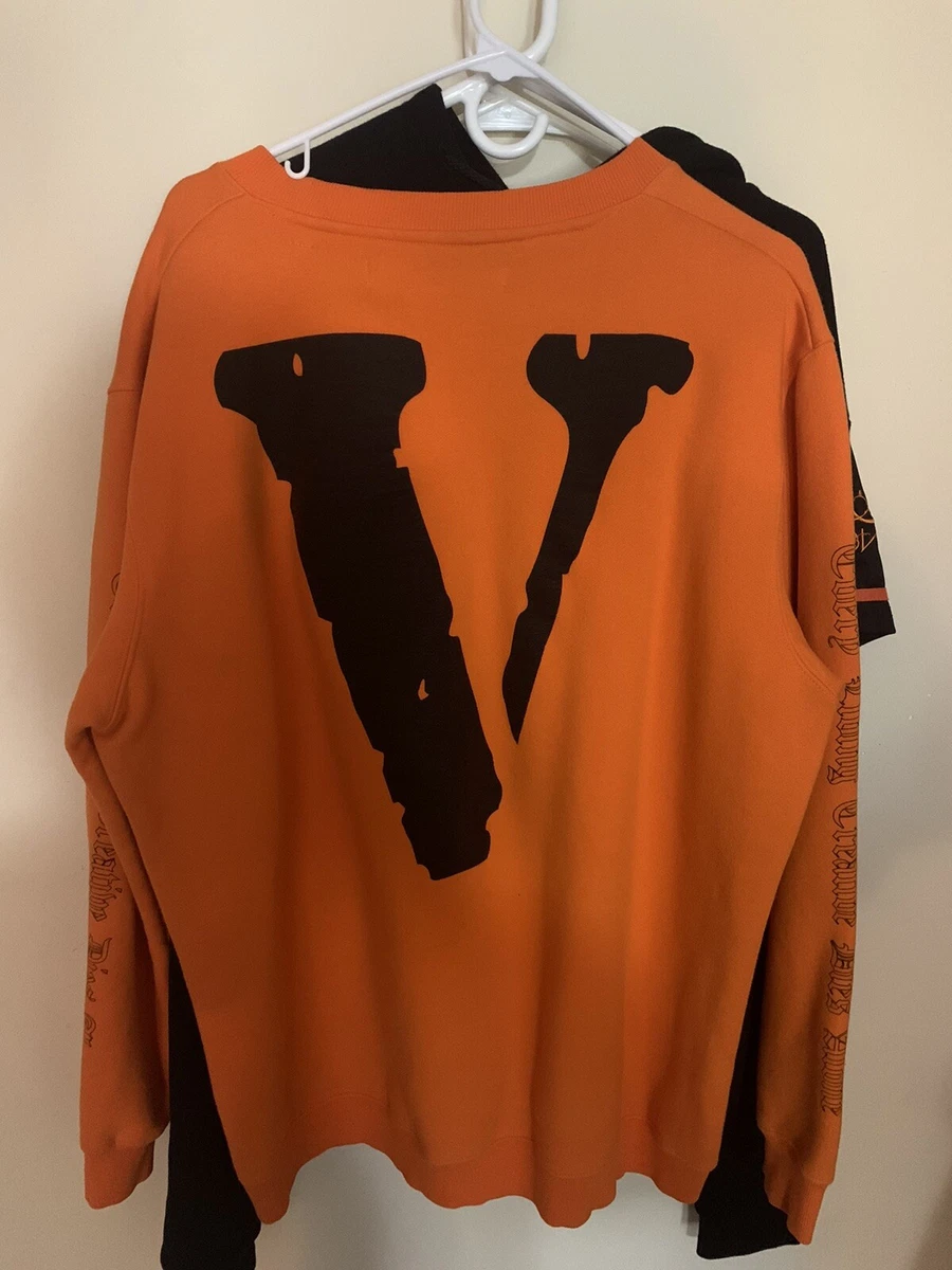 off white vlone Crewneck