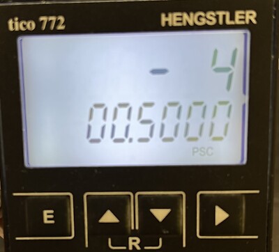 Hengstler Multifunktionszähler tico 772 2 772 020