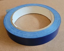 TapeCase TC414 Bag Sealing Tape Blue 3/4 in x 72 yd 1 Roll