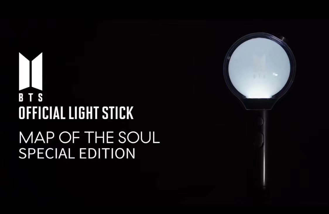 アミボム Map of the soul special edition DREAMUS BTS Official Lightstick Map of The Soul Special