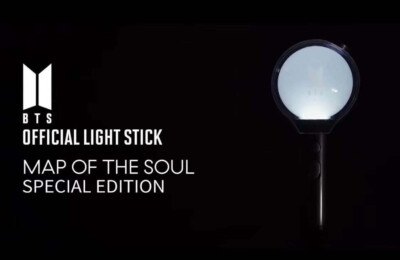 BTS Official Light Stick Map Of The Soul Special Edition