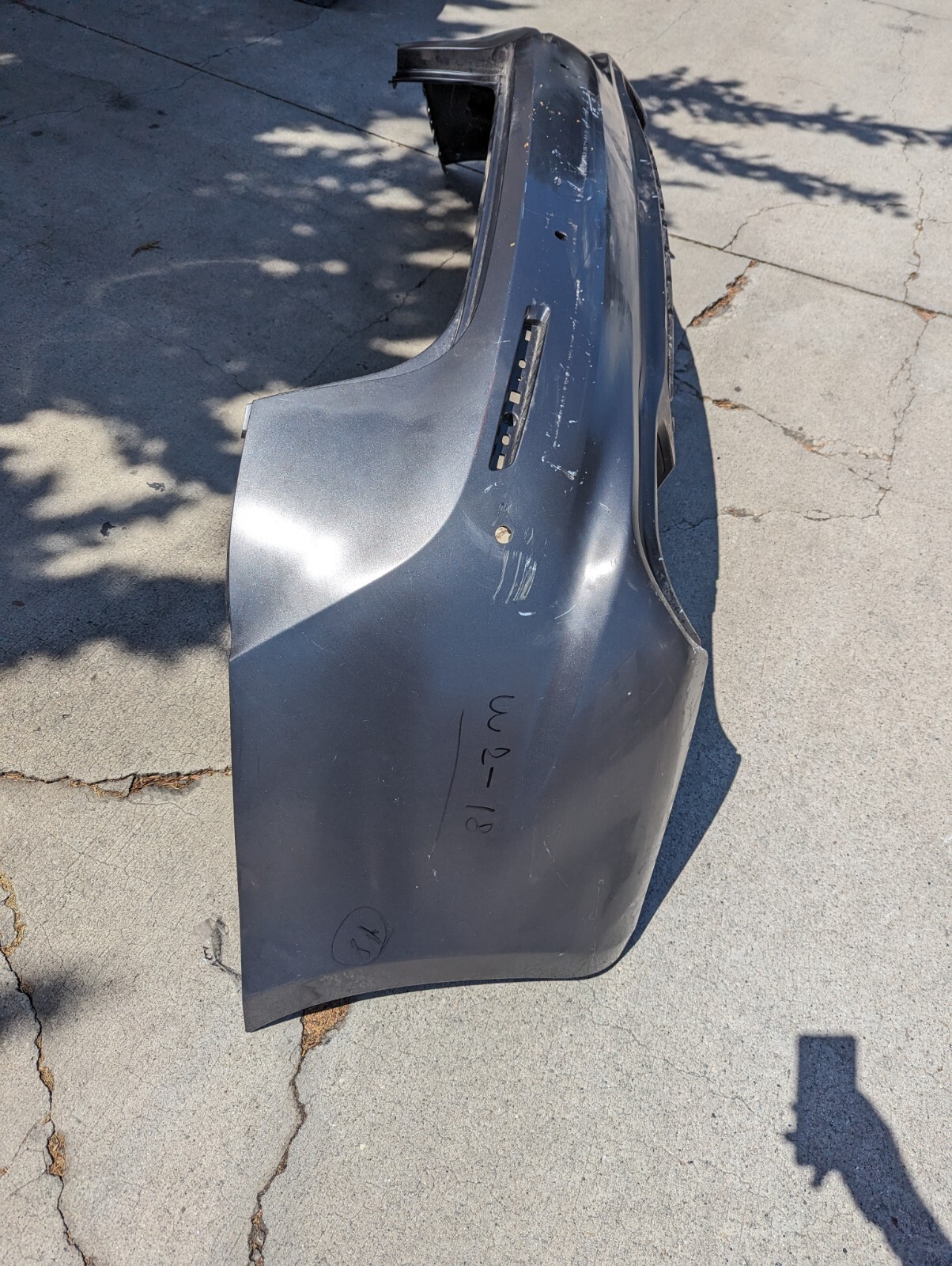 2018 2019 2020 2021 Maserati Ghibli S Q4 M157 Rear Bumper Cover OEM 670097561