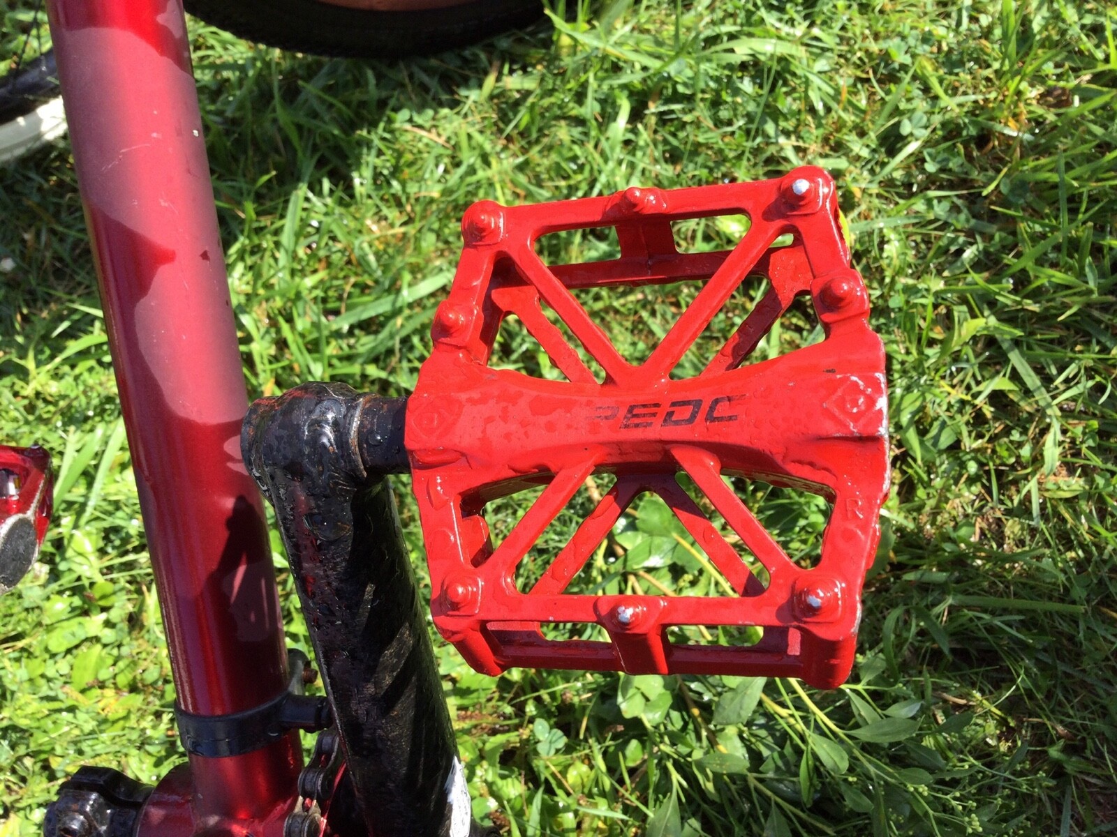 Nice MIRRACO RED BMX BIKE BICYCLE eBay