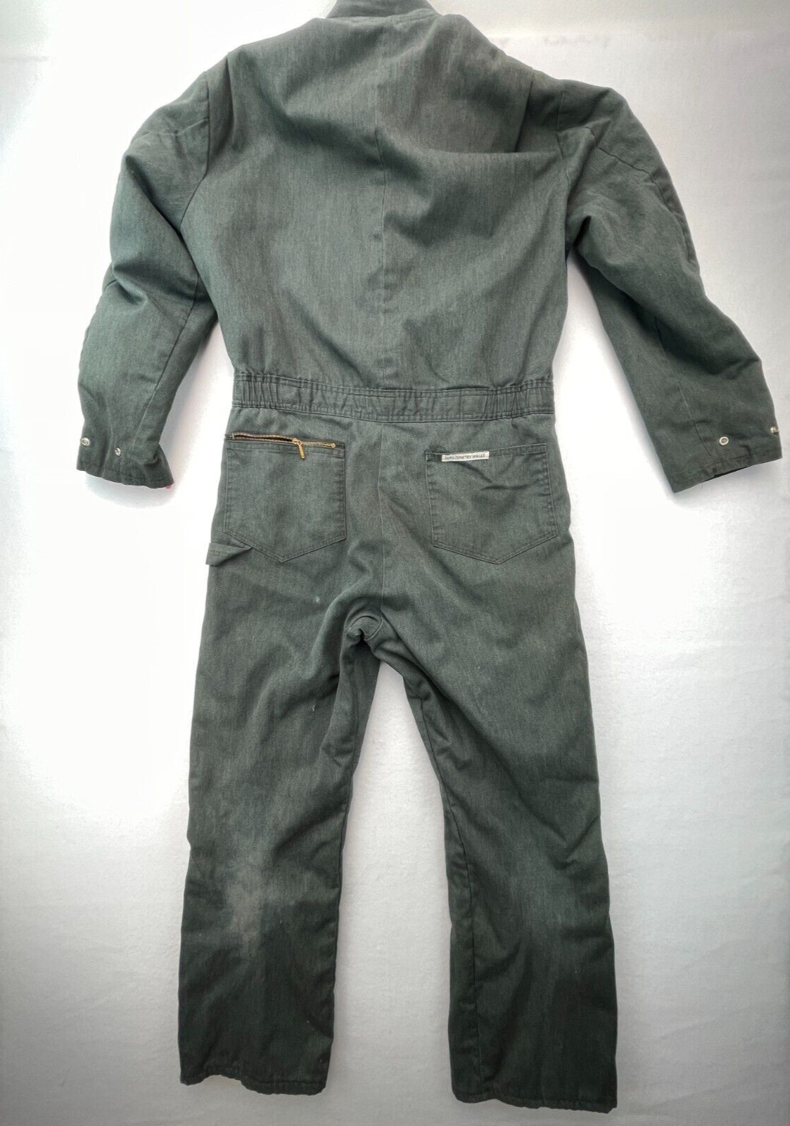 Walls Zero Zone Coveralls Medium Regular Green Qu… - image 16