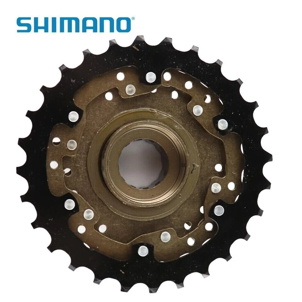 Shimano MF-TZ500 6 Speed Bicycle Bike Freewheel 14- 28T Index - Screw On - Image 3 of 4