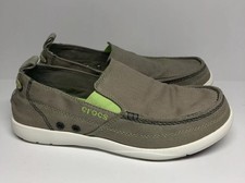 canvas slip on loafers