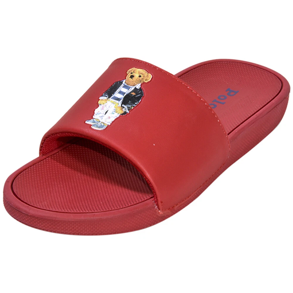 Ralph lauren red sandals sale