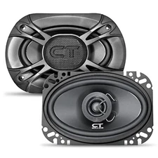 CT Sounds BIO-4X6-COX 160 Watt Max Power 2-Way 4x6" Car Coaxial Speakers - Pair