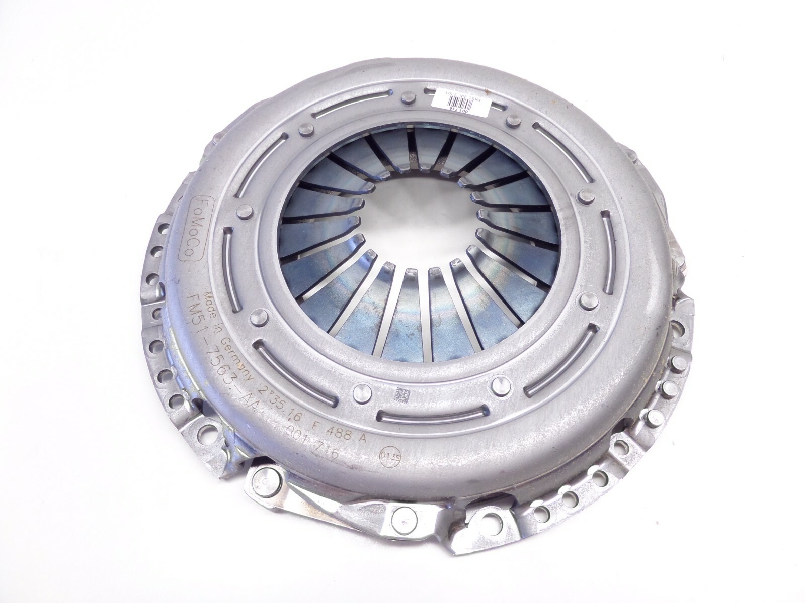 Genuine Ford Focus Kuga Fiesta 1.5tdci Clutch Pressure Plate 2017 