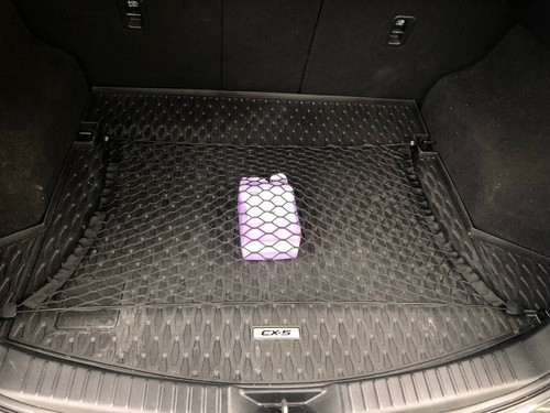 Rear Trunk Floor Style Web Mesh Cargo Net for Mazda CX-5 CX5 CX 5 2013-2025 New - 第 10/24 張圖片