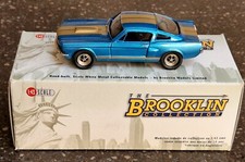Brooklin Models BRK.124x (BRK F-S 09) 1966 Ford Mustang GT 350-H 'Metallic Blue'