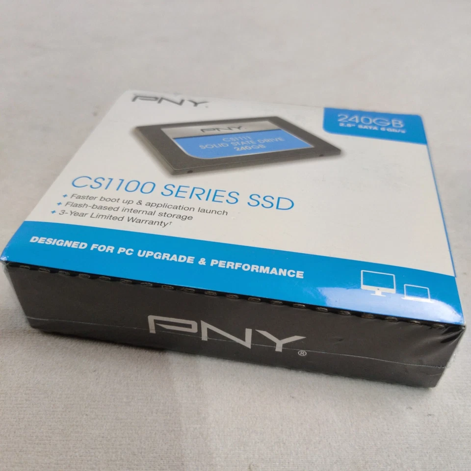 New PNY - CS1100 240GB Internal SATA III Solid State Drive for Laptops - Image 4 of 4