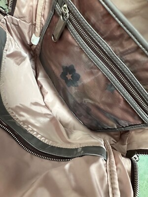 Stella McCarthy x LeSportsa Limited Edition Backpack Polyester Patent Leather Stella McCarthy x LeSportsac backpack 100% Recycled Pink  main image 2