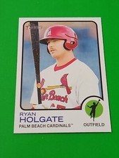 Ryan Holgate 2022 Topps Heritage Minor League #163 , Palm Beach Cardinals