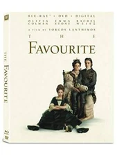 The Favourite [Blu-ray] - Blu-ray By Olivia Colman - GOOD