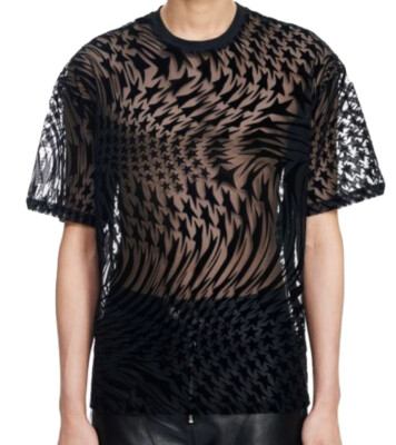 Hm X mugler Men T-Shirt New