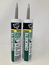 10.1 Oz. Gray Concrete And Mortar Filler And Latex Sealant  1 Tube- 2 PACK 