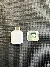 Samsung USB Connector OTG Adapter, USB C to USB converter, White Original OEM
