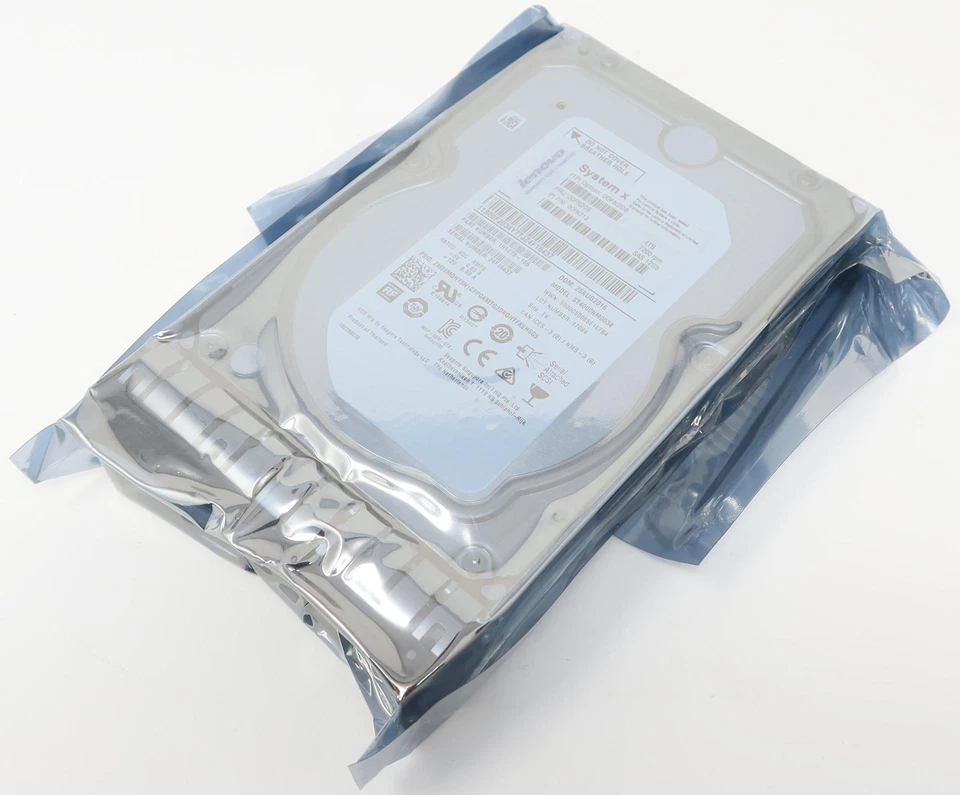 00FN209 00FN208 Lenovo 4TB 7.2K 12G SAS Hard Drive - Image 2 of 2