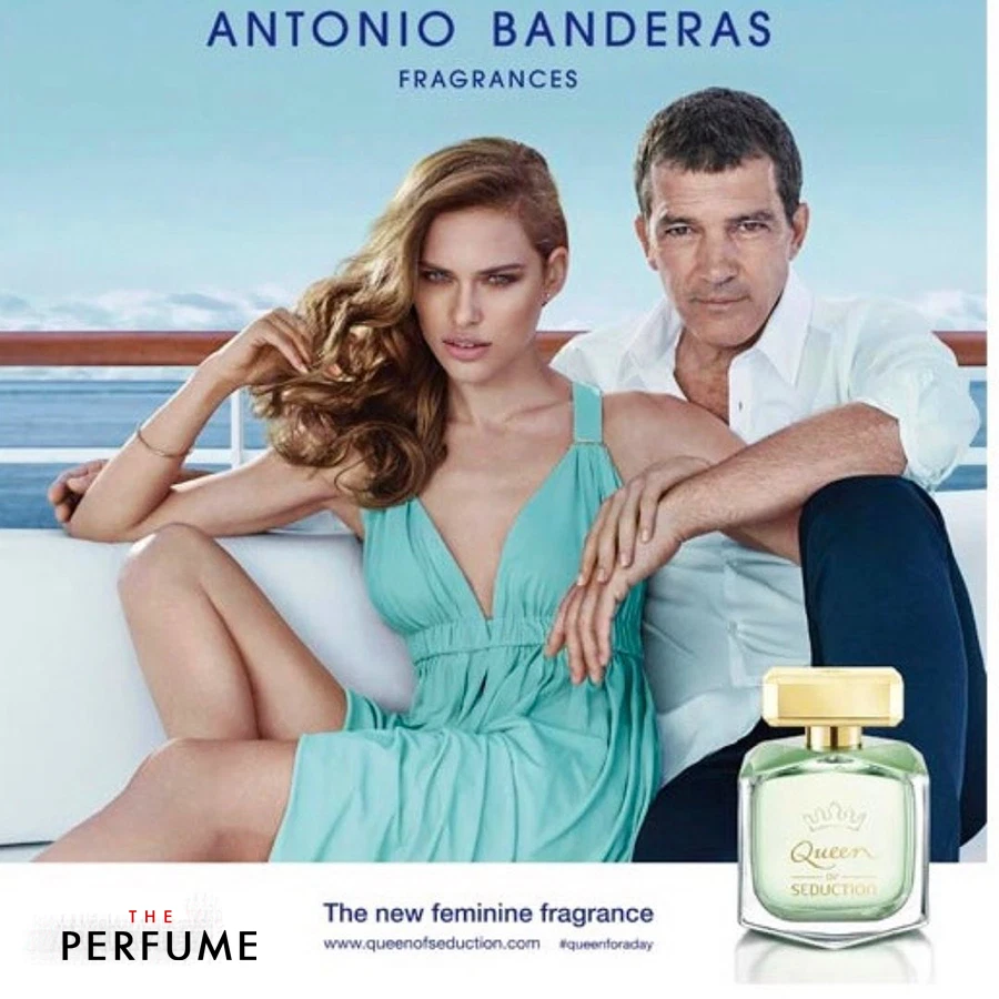 Antonio Banderas Reina de la Seducción 2,7 oz / 80 ml Eau de Toilette Foto 3 de 4