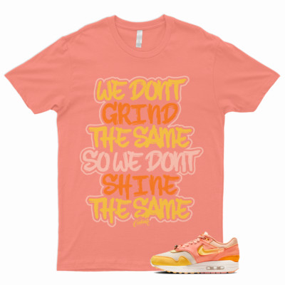 GRIND Shirt to Match Air Max 1 Puerto Rico Orange Frost Citron Pulse Coconut