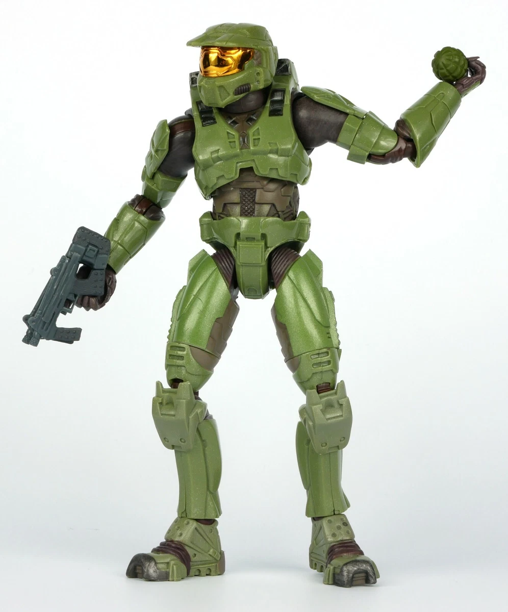 Action figure:Halo 2 Action Figure - Series 2: Master Chief with Tactical  Shotgun and Magnum - JoyRide Studios — Google Arts & Culture