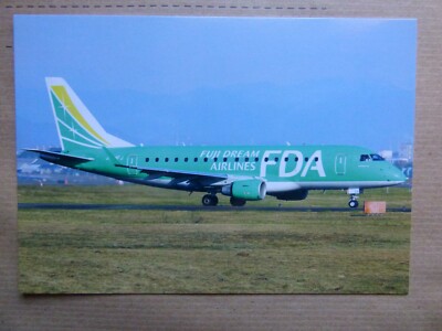 FUJI DREAM AIRLINES EMBRAER ERJ-170 JA04FJ