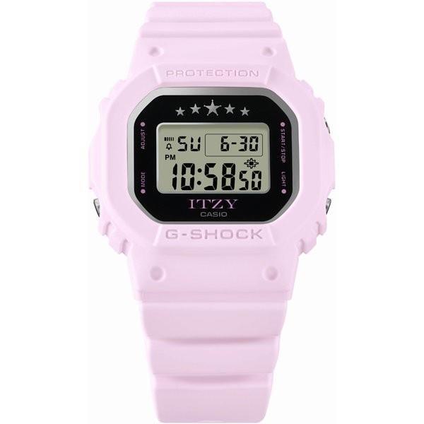 CASIO G-SHOCK GMD-S5610IT-4BJR Black ITZY Collaboration