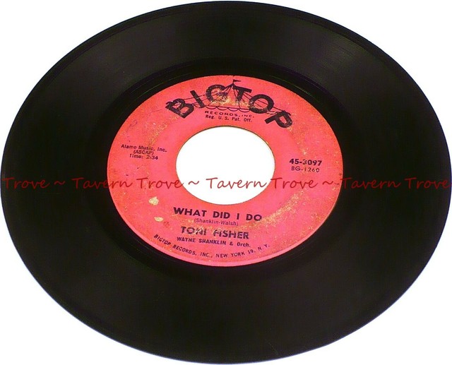 Toni Fisher West Of The Wall