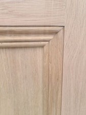 Oak Victorian 4 Flat Panel FD30 Fire 🔥 Door 78 x 33" (1981 x 838 x 44mm)