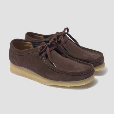 Clarks Originals Mens Desert WALLABEE Brown Suede UK 7,8,9,11,12